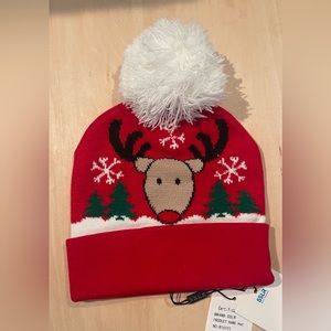 Kids Reindeer beanie